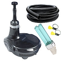 Hozelock EasyClear 3000 (5w UVC, INCLUDES Hose, Clips & Bulb)