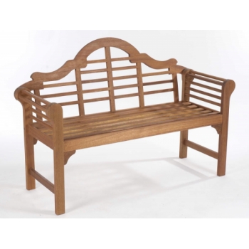 Greenhurst Lutyens Style Bench Natural