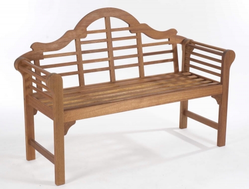 Greenhurst Lutyens Style Bench Natural