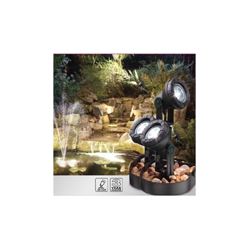 Blagdon Enhance LED 3 Spotlight Set