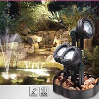 Blagdon Enhance LED 3 Spotlight Set