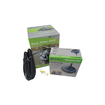 PondXpert EasyPond 4500 Pump & Filter Set