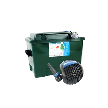 Lotus Green Genie 48000 Filter & PondXpert UltraFlow  10000 Pump Set