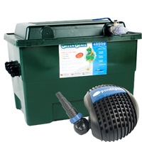 Lotus Green Genie 48000 Filter & PondXpert UltraFlow  10000 Pump Set