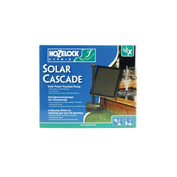 Hozelock Solar Cascade Fountain Pump