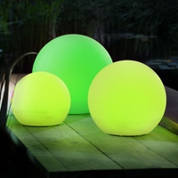 Velda Solar Floating Globes Set of 3