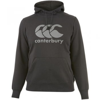 Canterbury Mens Core Graphic CCC Logo Oth Polycotton Hoodie M - Chest 39-41' (99-104cm)