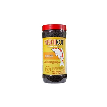 Nishikoi Sinking Pellets (760g)