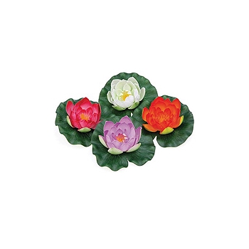 Pontec Pondolily Artificial Plants (Set of 4 Colours)