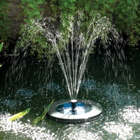 PondXpert SolarShower Float 200 Pump (RAINBOW)