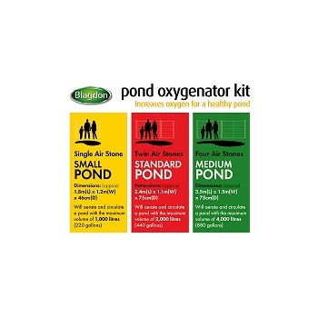 Blagdon Pond Oxygenator Kit (Medium)