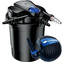 PondXpert SpinClean Auto 12000 Filter & UltraFlow 8000 Pump Set