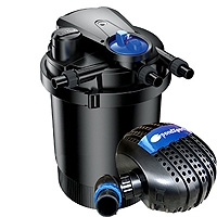 PondXpert SpinClean Auto 5000 Filter & UltraFlow 3600 Pump Set