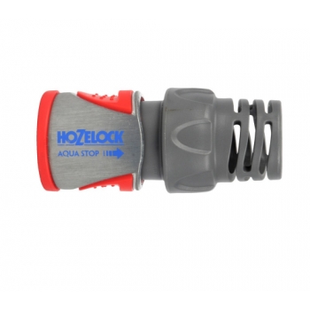 Hozelock Pro Metal Aquastop Connector 15mm & 19mm