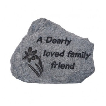 Vivid Arts Dearly Loved Stone (Grey Granite)