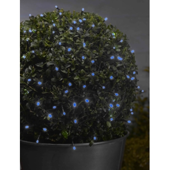 Smart Garden String Lights 100 Blue LED (Battery Powered)