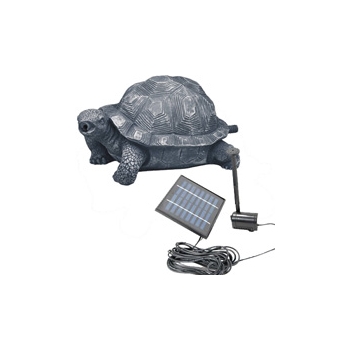 Oase Turtle Spitter with Solar Pump