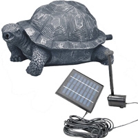 Oase Turtle Spitter with Solar Pump