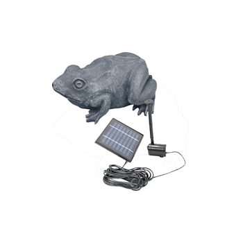 Oase Frog Spitter with Solar Pump