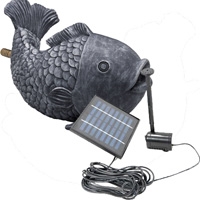 Oase Fish Spitter with Solar Pump