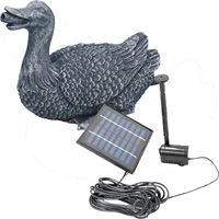 Oase Spitter Duck with Solar Pump