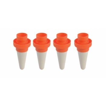 Hozelock Aquasolo Watering Cone - Orange Small 4pk