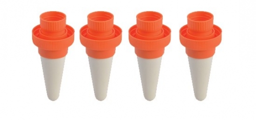 Hozelock Aquasolo Watering Cone - Orange Small 4pk