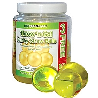 PondXpert Throw 'n Go! Barley Straw Balls (8 for 5)