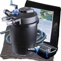 PondXpert EasyPond PLUS 25000 Premium Pump & Filter Set with Liner & Underlay