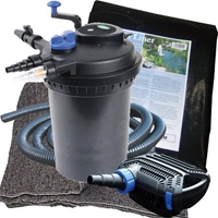 PondXpert EasyPond PLUS 20000 Premium Pump & Filter Set with Liner & Underlay