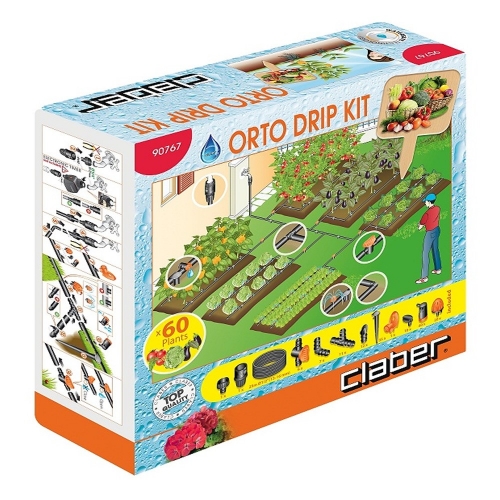 Claber Orto Drip Kit