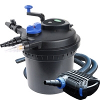 PondXpert EasyPond PLUS 6000 Pump & Filter Set