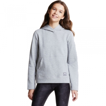 Dare 2b Girls Entangled Brushed Cotton Lightweight Hoodie Jacket Top 11-12 years - Chest 28' (152.5cm)