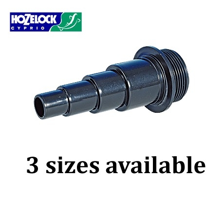 Hozelock Stepped Hosetail 3/4 inch