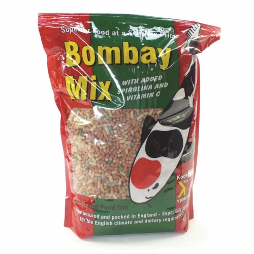 Kockney Koi Bombay Mix Pond Food (10kg)