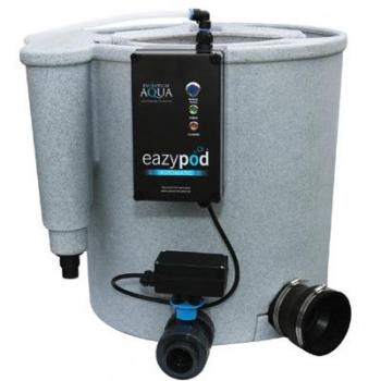 Evolution Aqua EazyPod Automatic Complete + Air Pump & 18w UVC (Grey)