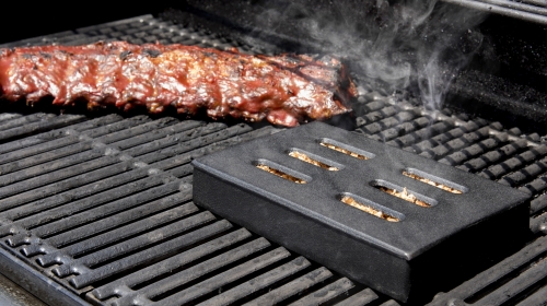 Char-Broil Cast Iron Smoker Box