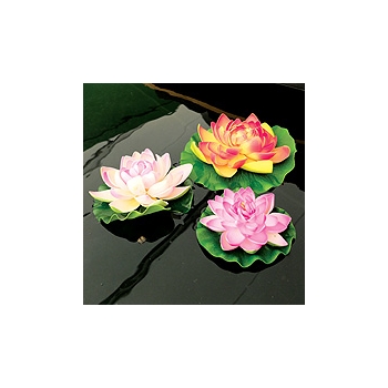 PondXpert Artificial Lily Triple Pack