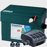 Lotus Green Genie 6500 Filter & PondXpert  MightyMite 3000 Pump Set