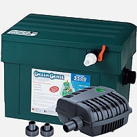 Lotus Green Genie 3500 Filter & PondXpert MightyMite 2000 Pump Set