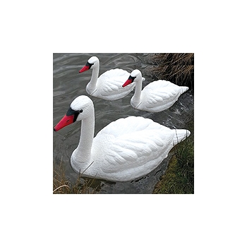 PondXpert Ornamental Floating Swan (Family)