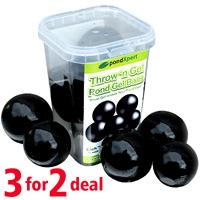 PondXpert Throw n Go! Gel Balls (8 Balls, 3 for 2)