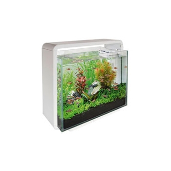 SuperFish Home 45 Aquarium (White)