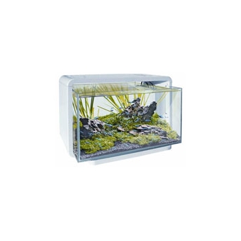 SuperFish Home 25 Aquarium (White)