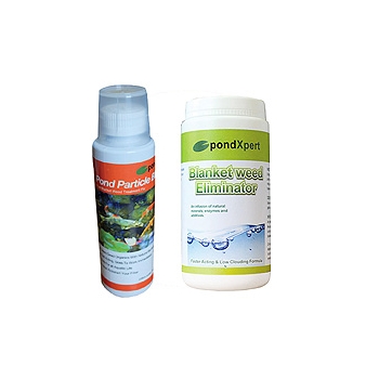 PondXpert Blanketweed Eliminator & Particle Blaster