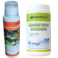 PondXpert Blanketweed Eliminator & Particle Blaster