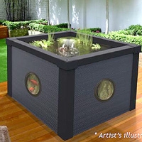 Hozelock Raised Aquarium Pond