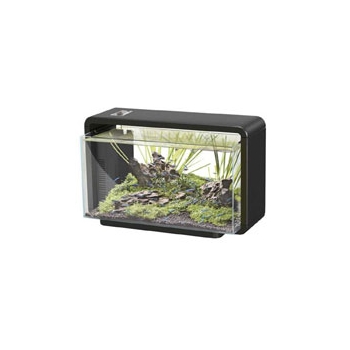 SuperFish Home 25 Aquarium (Black)