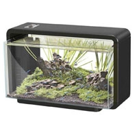 SuperFish Home 25 Aquarium (Black)