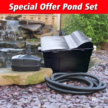 PondXpert EasyPond 12000 Box Set with Liner & Underlay